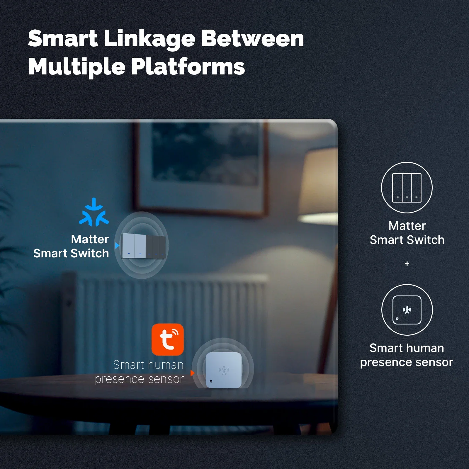 MOES Matter Tuya WiFi Smart Li – Smart Home Button Bewertung und Preis