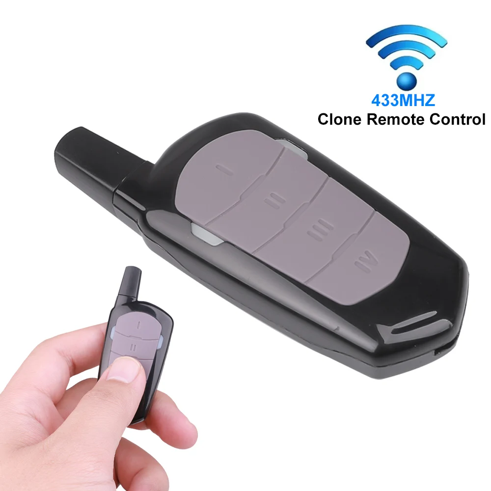 433MHz Kabelloser Auto-Kopier- – Smart Garage Door Opener Bewertung und Preis