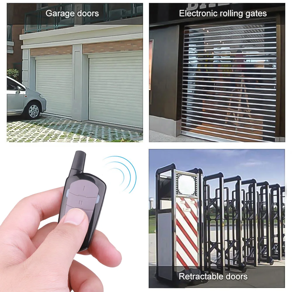 433MHz Kabelloser Auto-Kopier- – Smart Garage Door Opener Bewertung und Preis