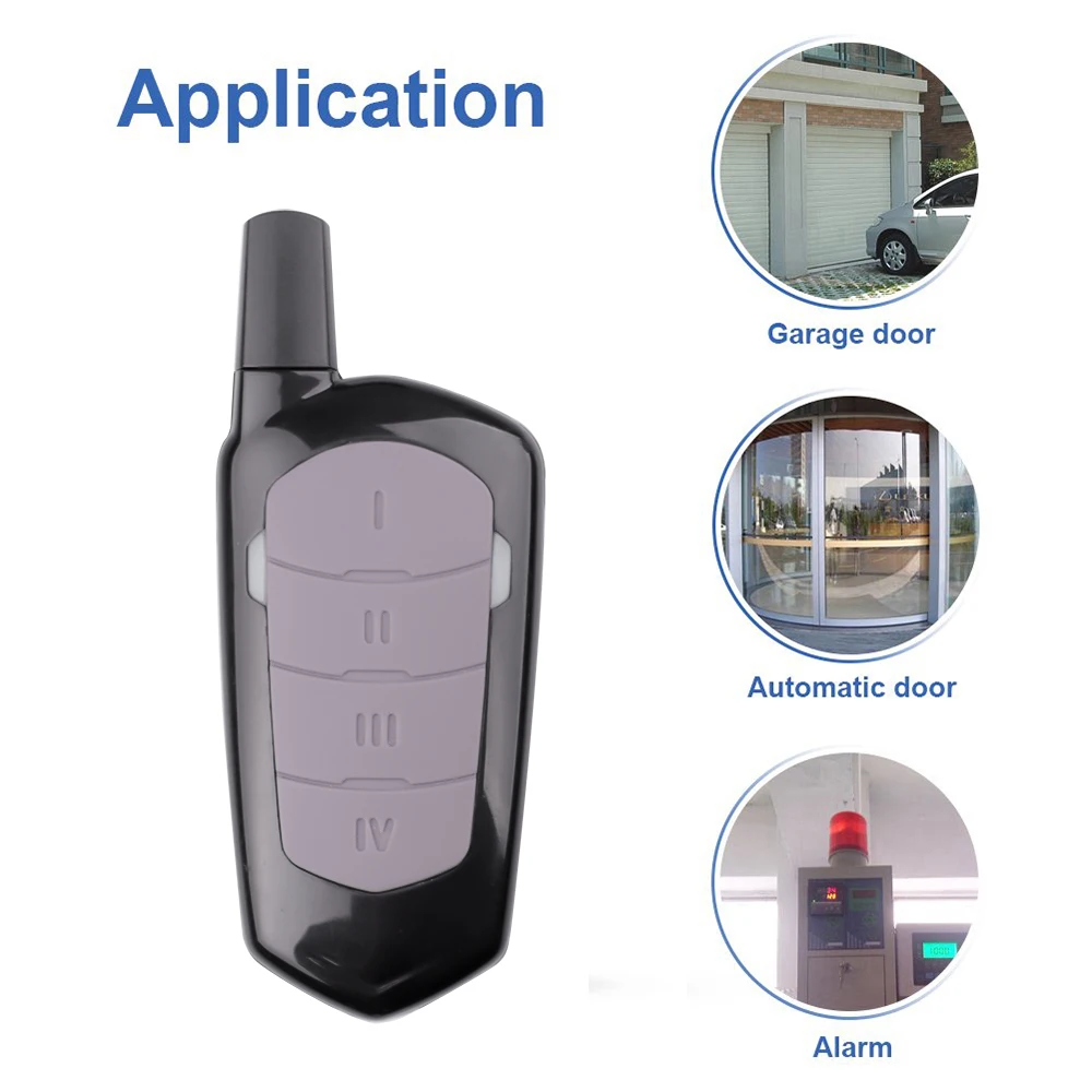 433MHz Kabelloser Auto-Kopier- – Smart Garage Door Opener Bewertung und Preis