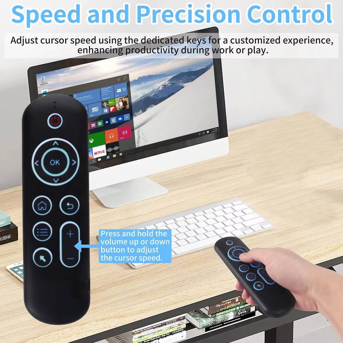 Bluetooth 2.4G Dual-Mode Mini- – Smart Home Keyboard Bewertung und Preis