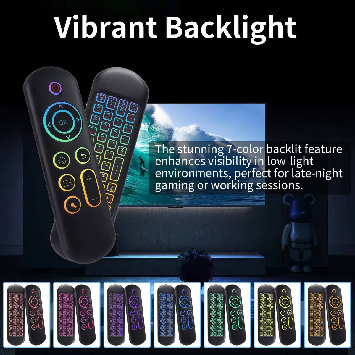 Bluetooth 2.4G Dual-Mode Mini- – Smart Home Keyboard Bewertung und Preis