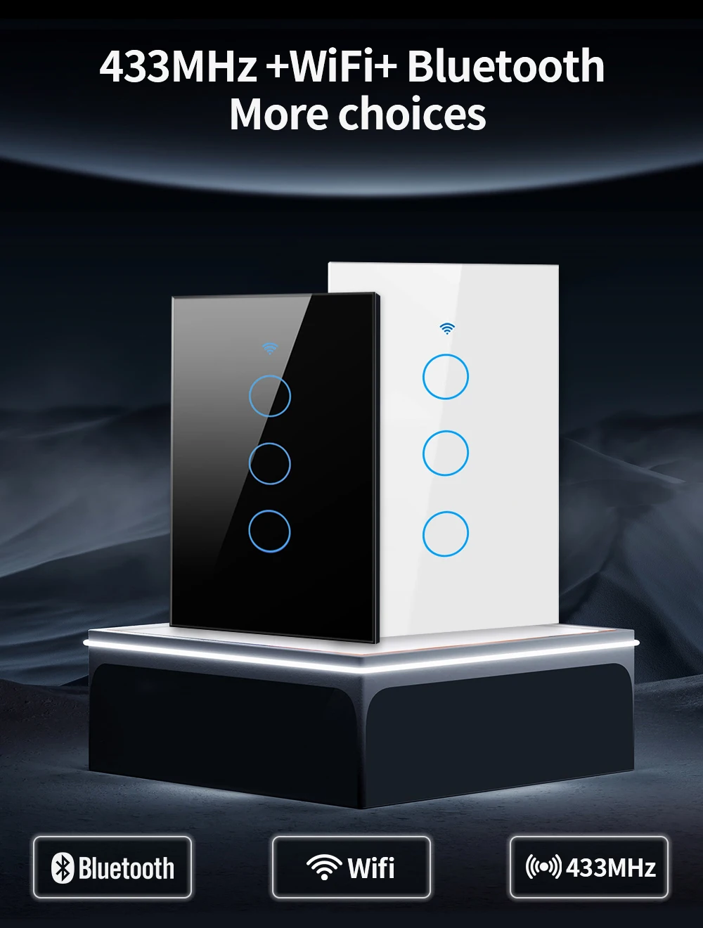 TNCE Tuya WiFi/Zigbee Smart Li – Smart Home Button Bewertung und Preis