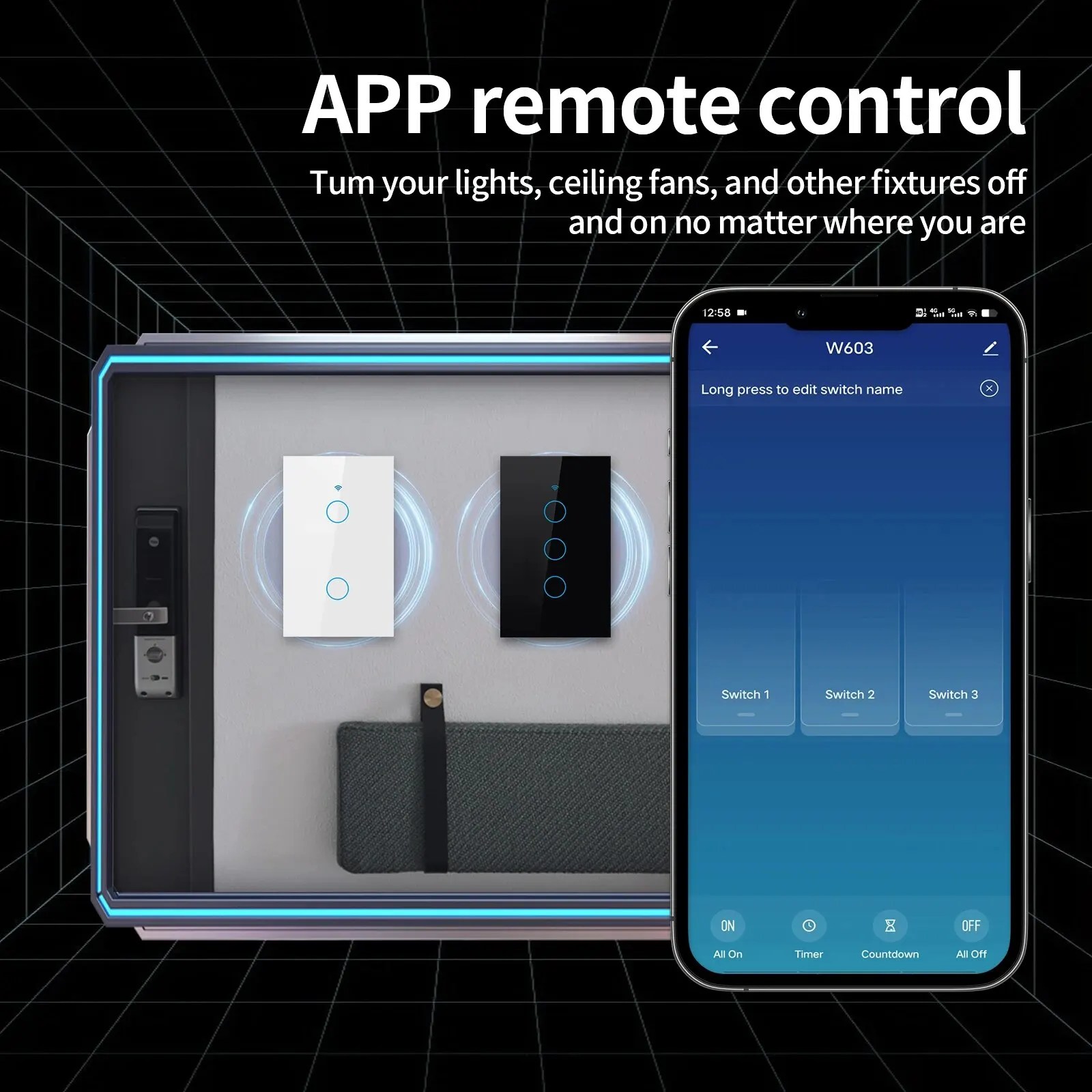 TNCE Tuya WiFi/Zigbee Smart Li – Smart Home Button Bewertung und Preis