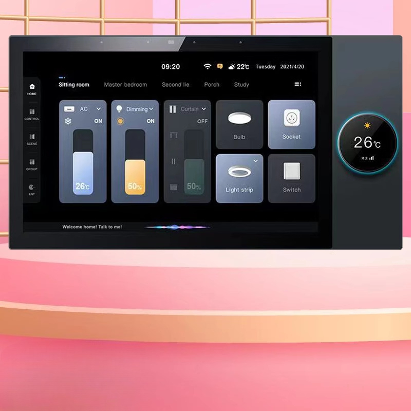10-Zoll Tuya In-Wall Smart Hom – Smart Home Hub Bewertung und Preis