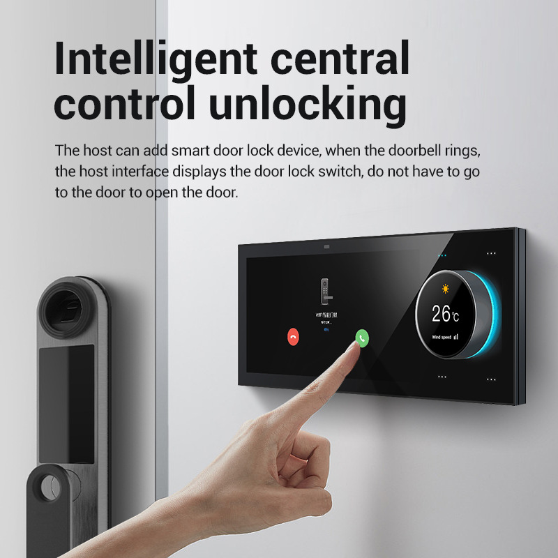 10-Zoll Tuya In-Wall Smart Hom – Smart Home Hub Bewertung und Preis