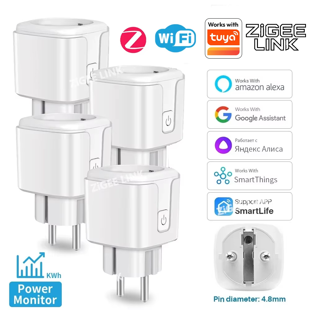 ZigBee EU-Stecker 16A/20A Smar – Smart Wall Socket Bewertung und Preis