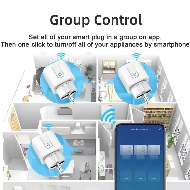 ZigBee EU-Stecker 16A/20A Smar – Smart Wall Socket Bewertung und Preis
