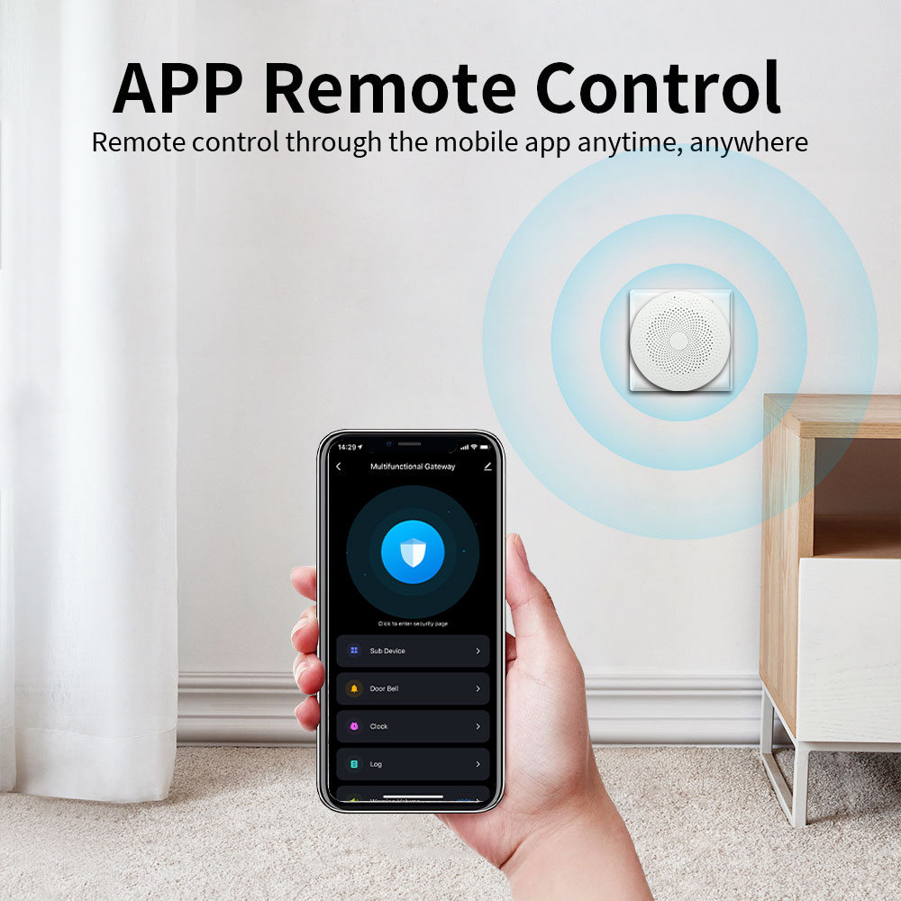 Meian Tuya ZigBee Gateway Mult – Smart Home Hub Bewertung und Preis