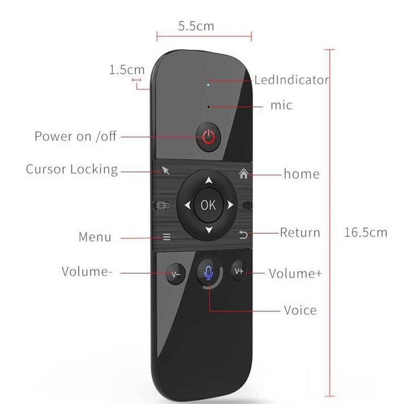M8 Air Mouse Sprachfernbedienu – Smart Home Keyboard Bewertung und Preis