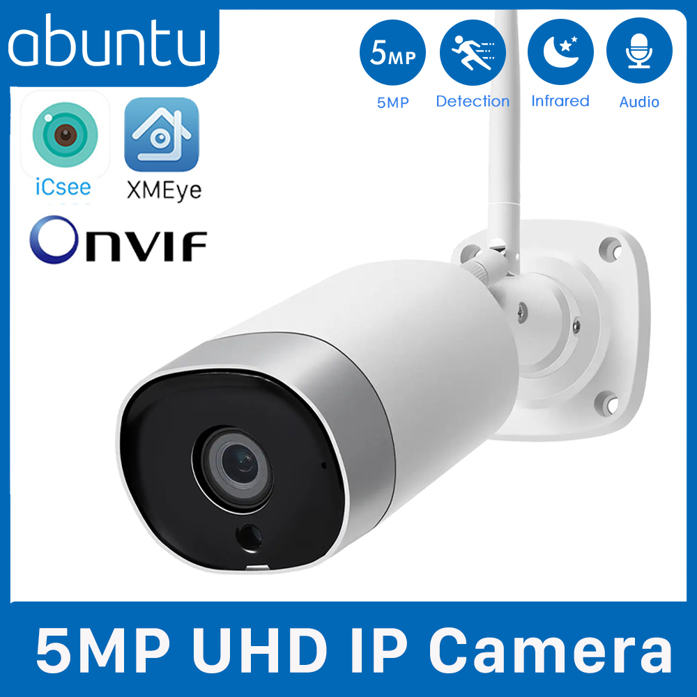 ABUNTU 5MP IP Kamera Wifi Audi – Smart Home Imou Bewertung und Preis