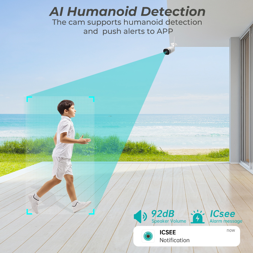 ABUNTU 5MP IP Kamera Wifi Audi – Smart Home Imou Bewertung und Preis