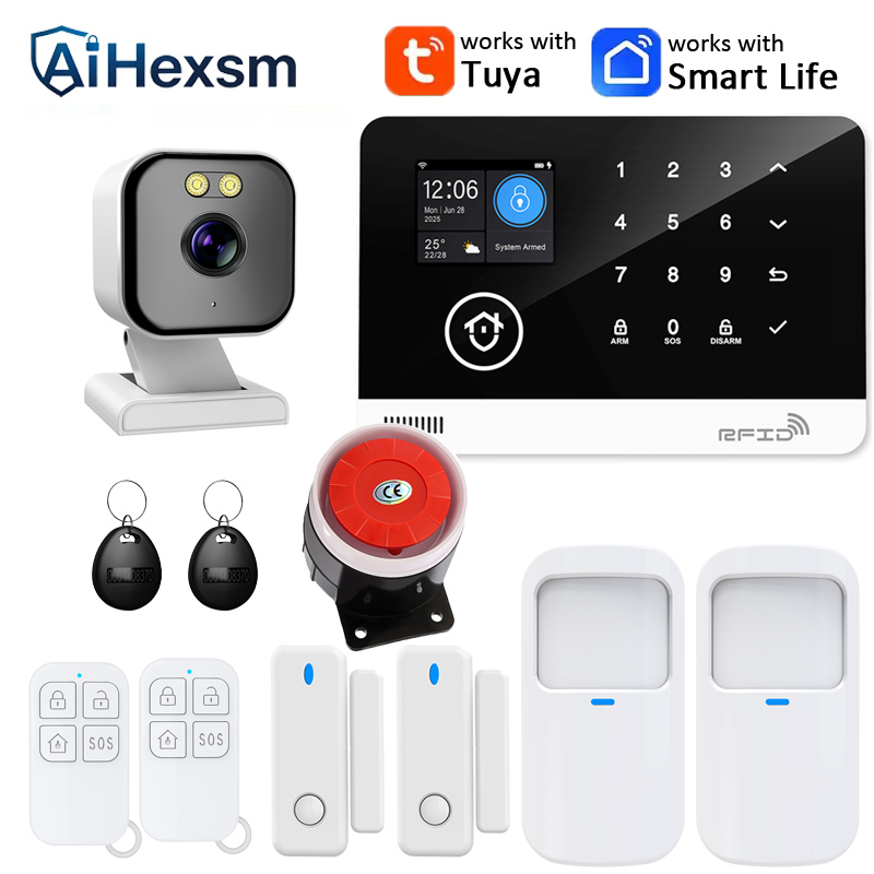 Außenkamera Tuya APP-Steuerung – Smart Home Keyboard Bewertung und Preis