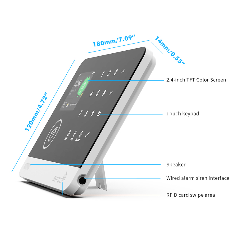 Außenkamera Tuya APP-Steuerung – Smart Home Keyboard Bewertung und Preis