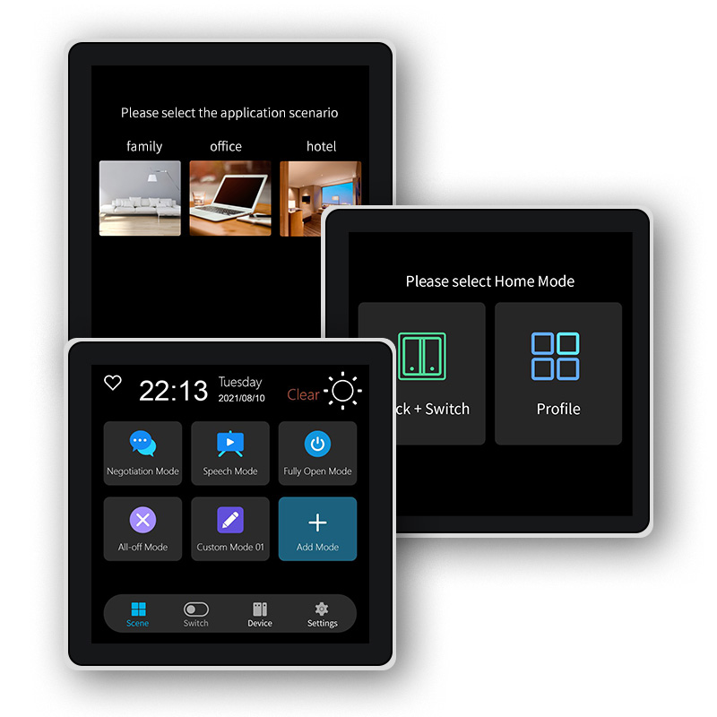 FUERS 4-Zoll-Touchscreen, mult – Smart Home Button Bewertung und Preis