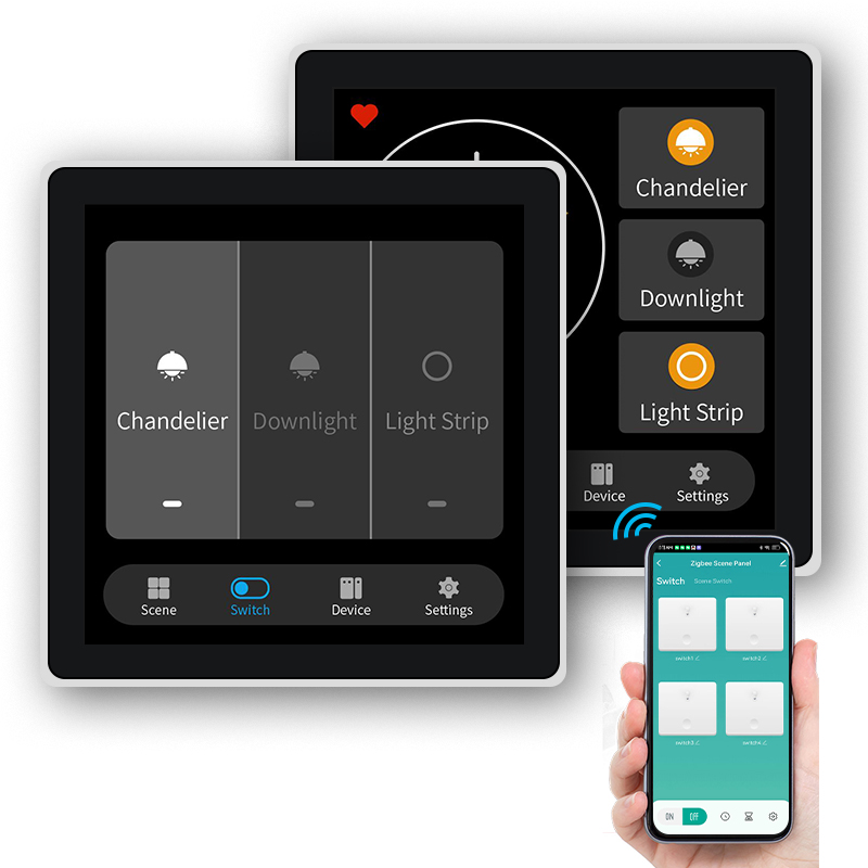 FUERS 4-Zoll-Touchscreen, mult – Smart Home Button Bewertung und Preis