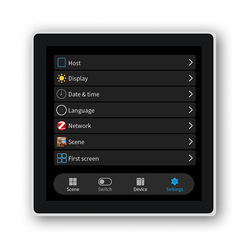 FUERS 4-Zoll-Touchscreen, mult – Smart Home Button Bewertung und Preis