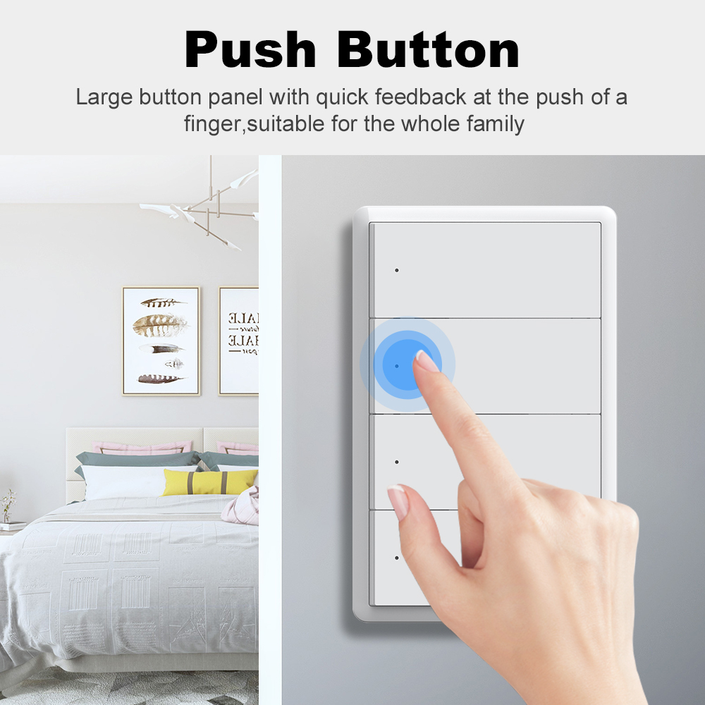 MANHOT Homekit WLAN-Smart-Scha – Smart Home Button Bewertung und Preis