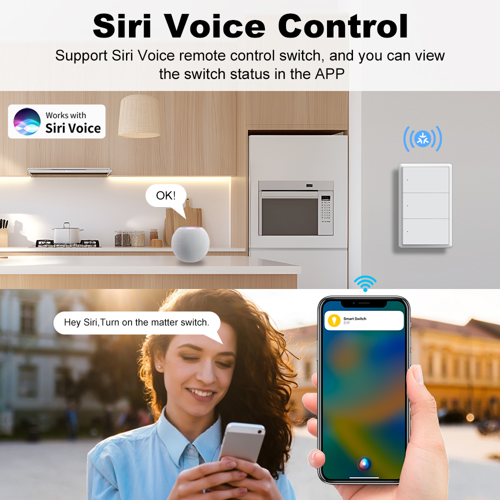 MANHOT Homekit WLAN-Smart-Scha – Smart Home Button Bewertung und Preis