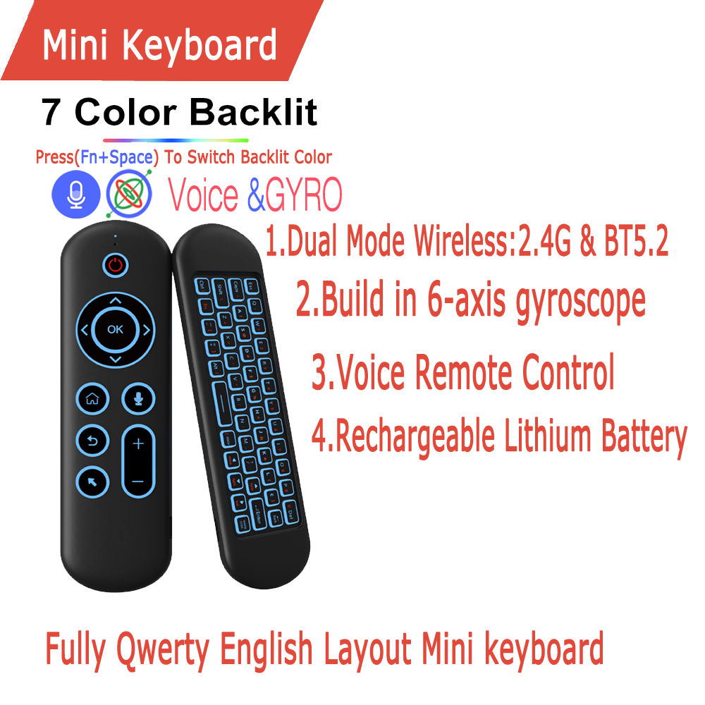Fernbedienung Air Mouse Sprach – Smart Home Keyboard Bewertung und Preis