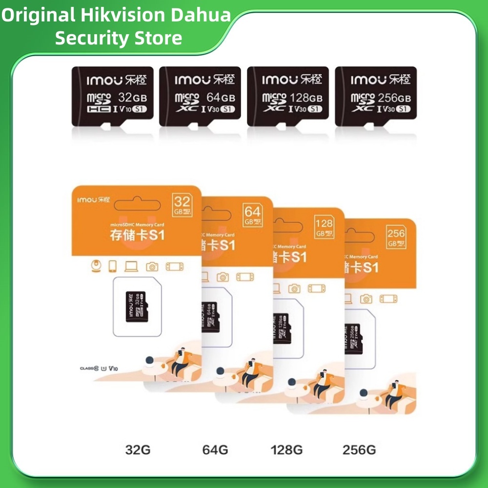 Dahua Imou MicroSD S1 Serie Sp – Smart Home Imou Bewertung und Preis