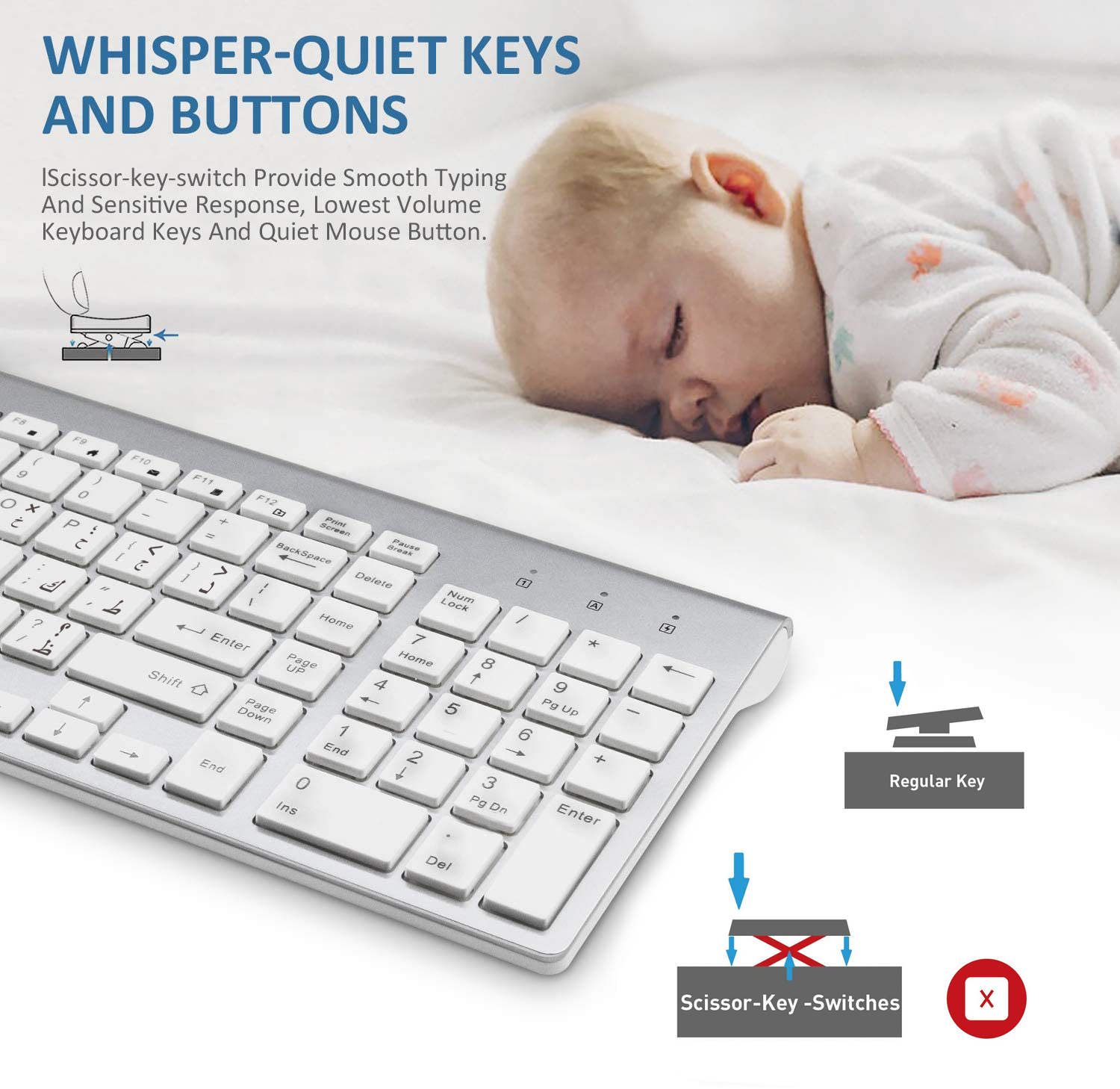 Arabisch-Englisch-Charakter, s – Smart Home Keyboard Bewertung und Preis