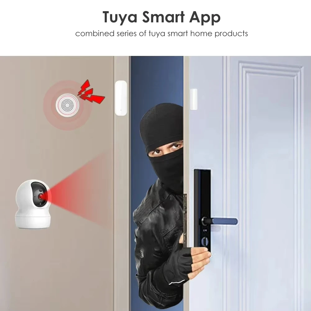 Tuya Zigbee/WiFi Magnetische T – Door Window Sensor Bewertung und Preis
