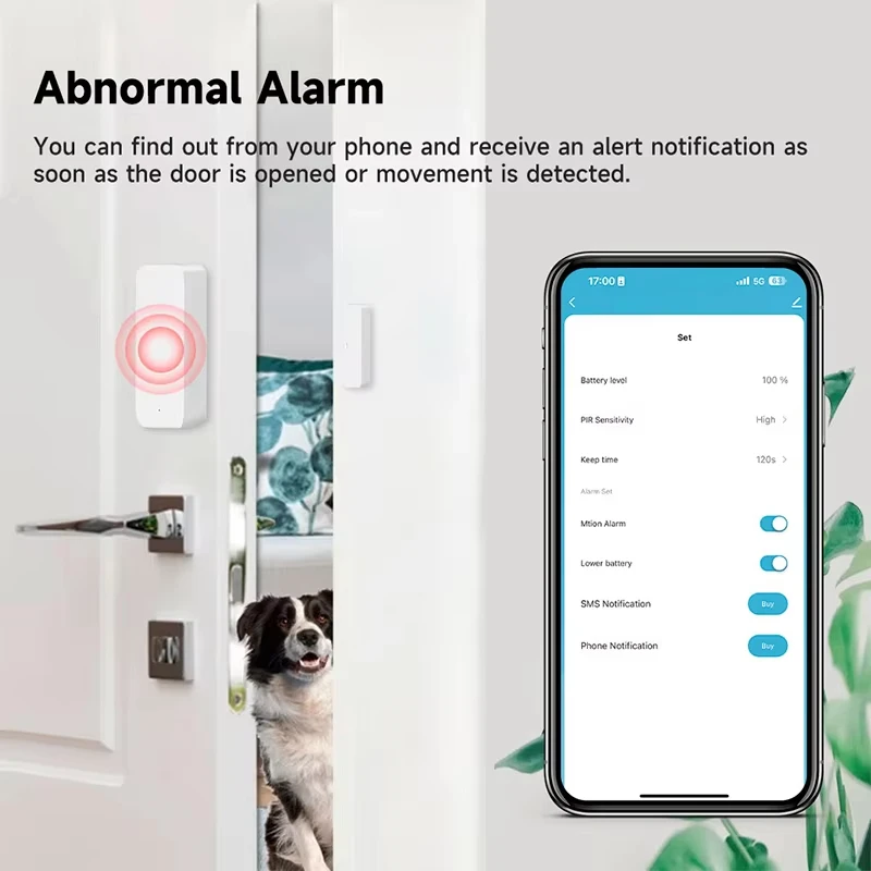 Tuya Zigbee/WiFi Magnetische T – Door Window Sensor Bewertung und Preis