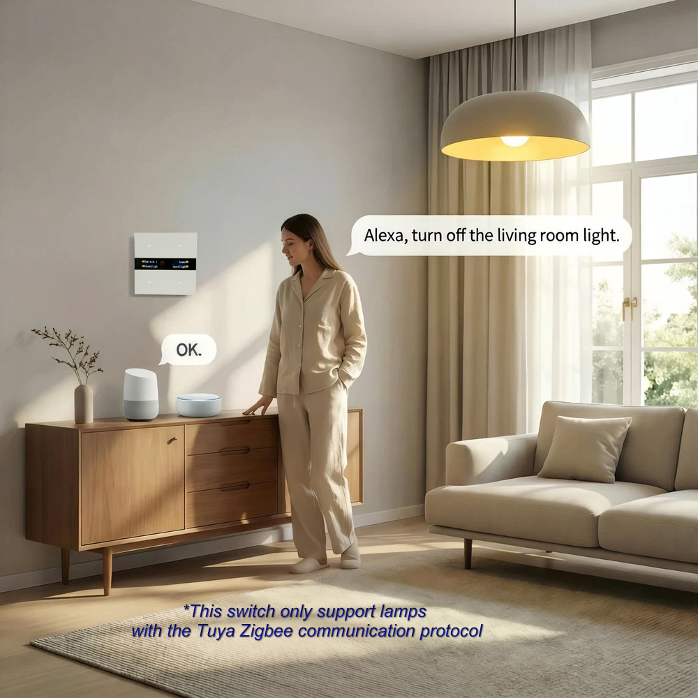 M8 Pro Zigbee Smart Switch Pan – Smart Home Button Bewertung und Preis