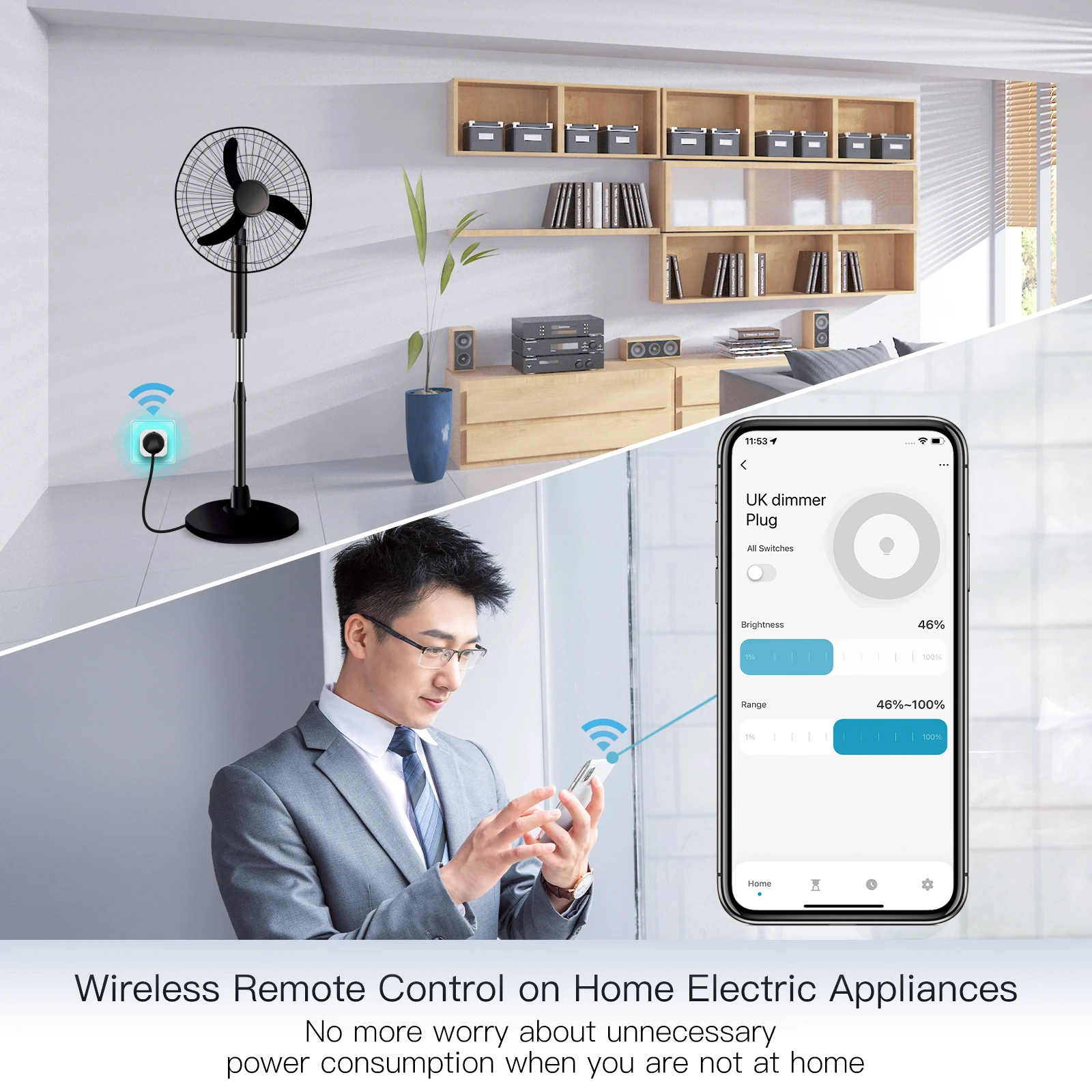 MOES Tuya WiFi Smart Plug, dim – Smart Wall Socket Bewertung und Preis
