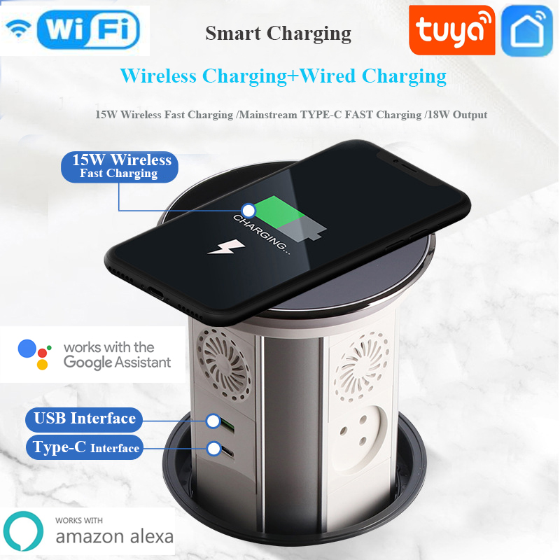 WIFI Tuya Touch Automatische H – Smart Wall Socket Bewertung und Preis