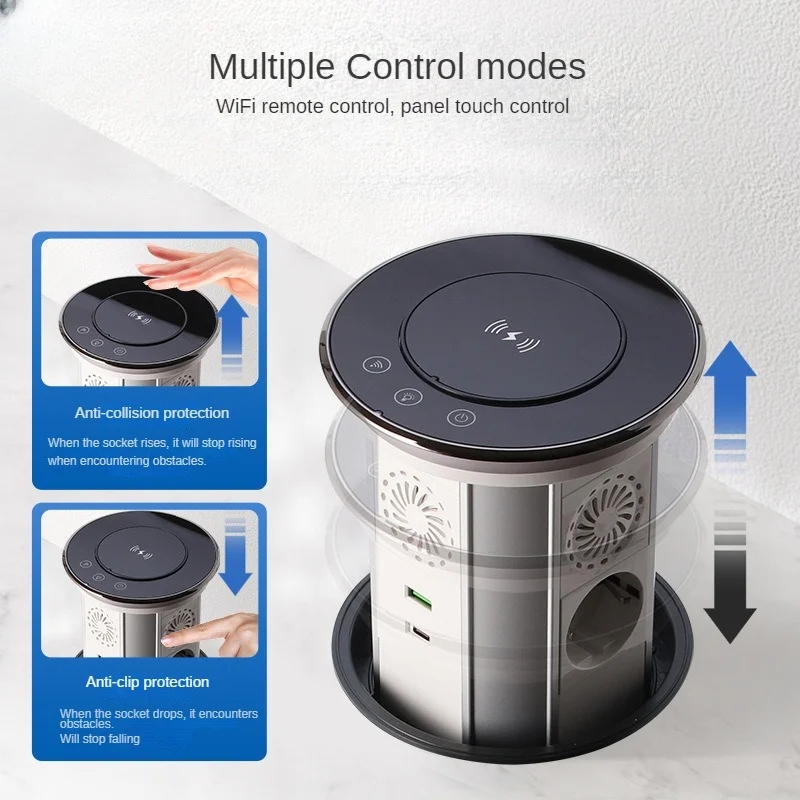 WIFI Tuya Touch Automatische H – Smart Wall Socket Bewertung und Preis