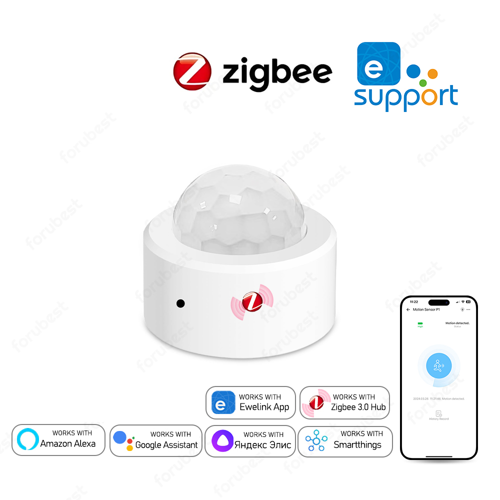 Zigbee 3.0 menschlicher Bewegu – Smart Home Hub Bewertung und Preis