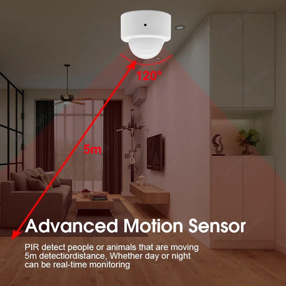 Zigbee 3.0 menschlicher Bewegu – Smart Home Hub Bewertung und Preis