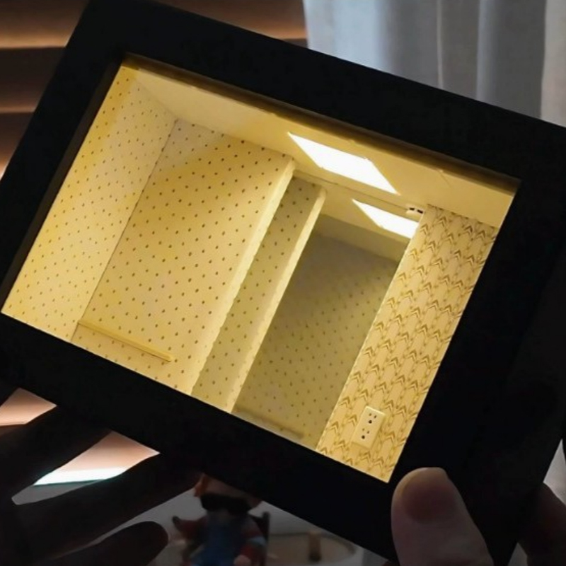 Kreativer Infinity Abyss Spieg – Smart Home Retrofit Bewertung und Preis
