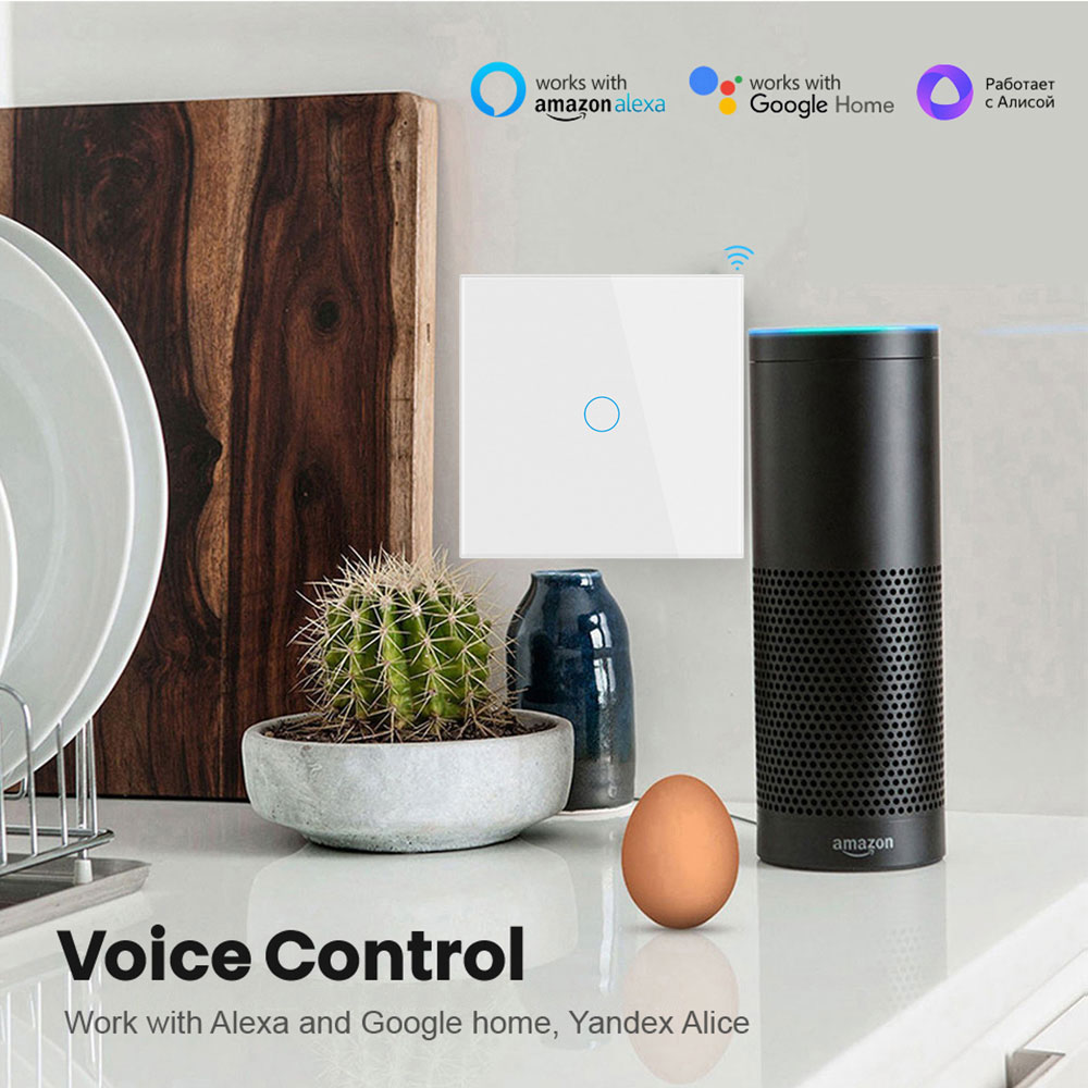 Tuya EU WiFi+RF433 Smart Fernb – Smart Home Button Bewertung und Preis