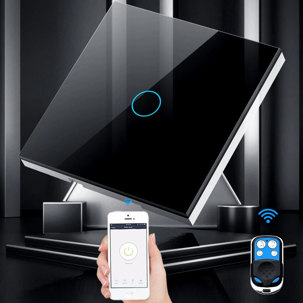 Tuya EU WiFi+RF433 Smart Fernb – Smart Home Button Bewertung und Preis