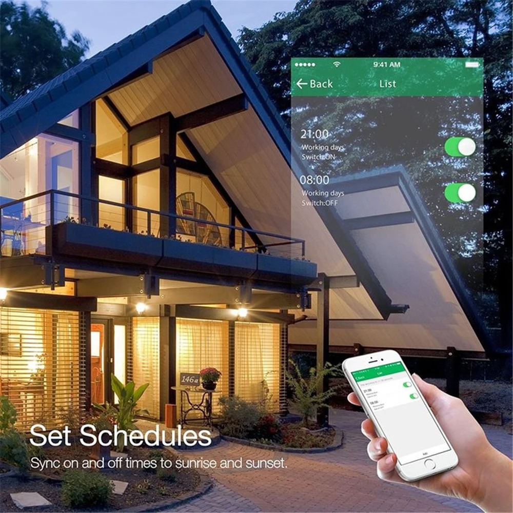Tuya EU WiFi+RF433 Smart Fernb – Smart Home Button Bewertung und Preis