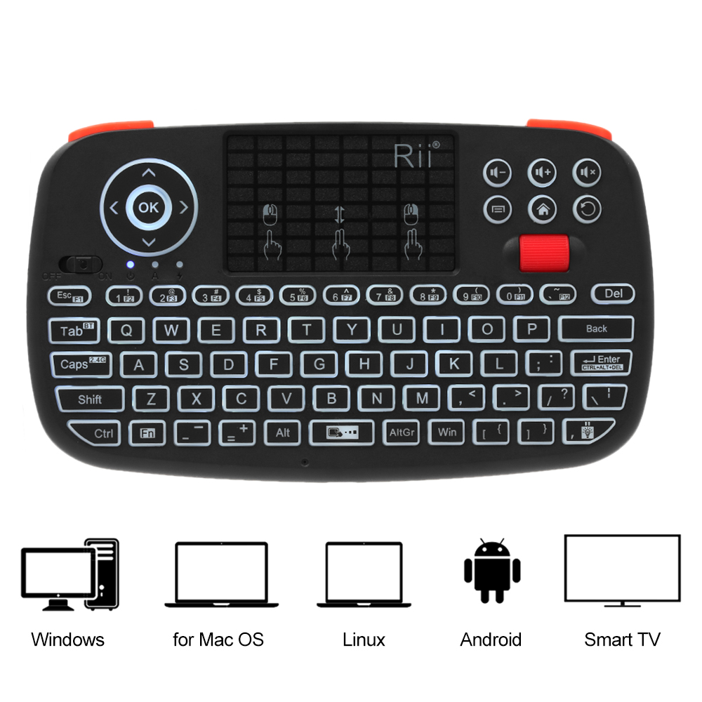 Rii I4 Mini BT Kabellose Tasta – Smart Home Keyboard Bewertung und Preis