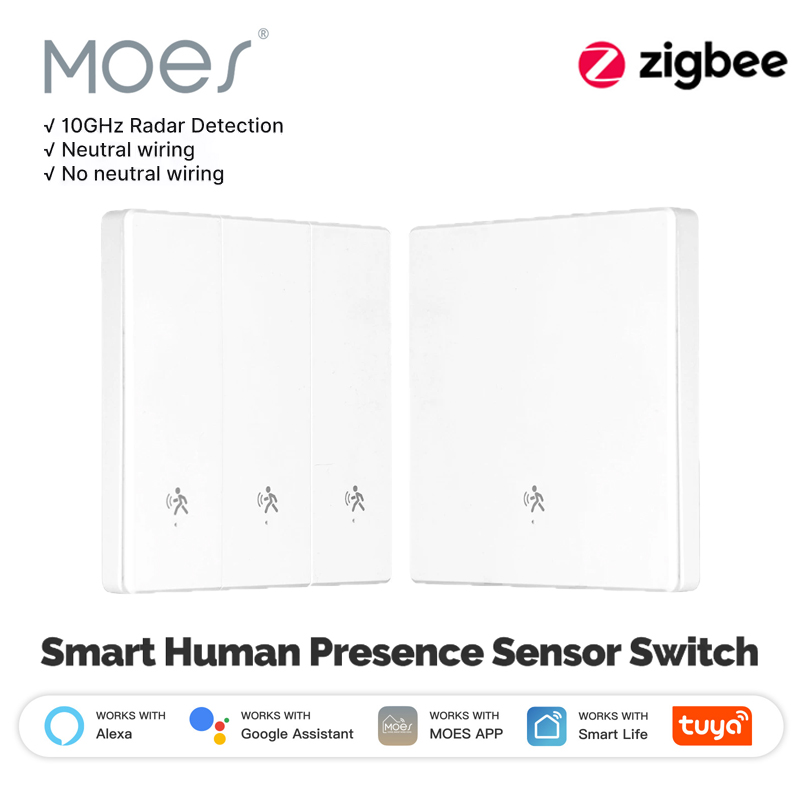 MOES Tuya ZigBee Smart Anwesen – Smart Home Retrofit Bewertung und Preis