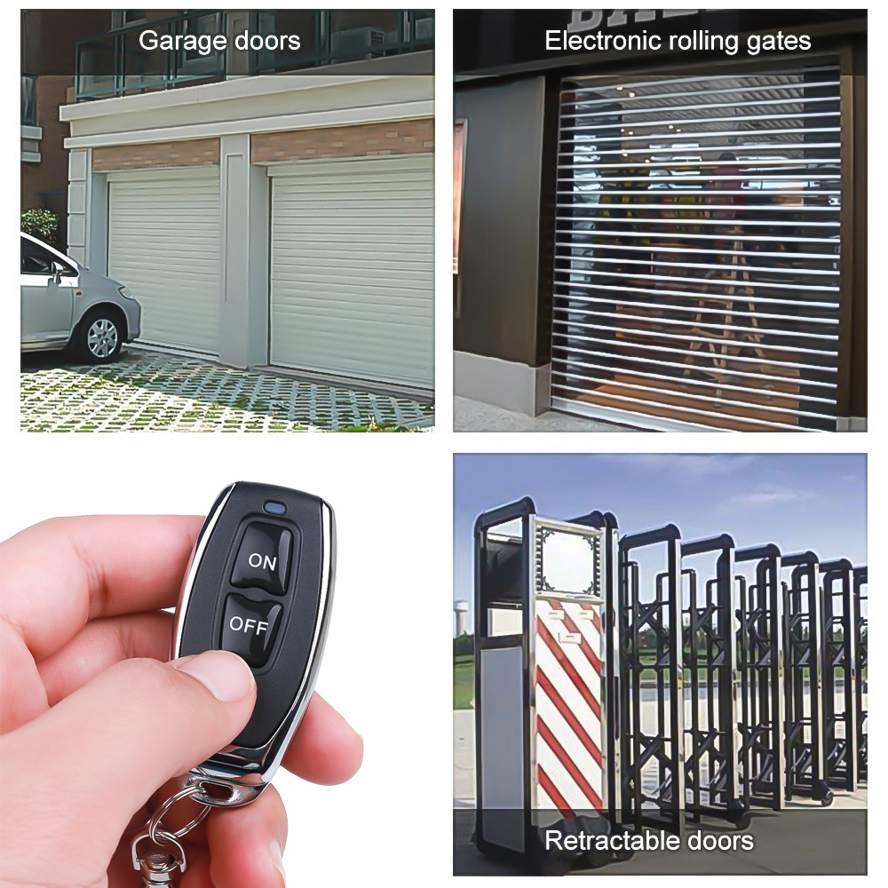 Universal 433,92 MHZ Drahtlose – Smart Garage Door Opener Bewertung und Preis