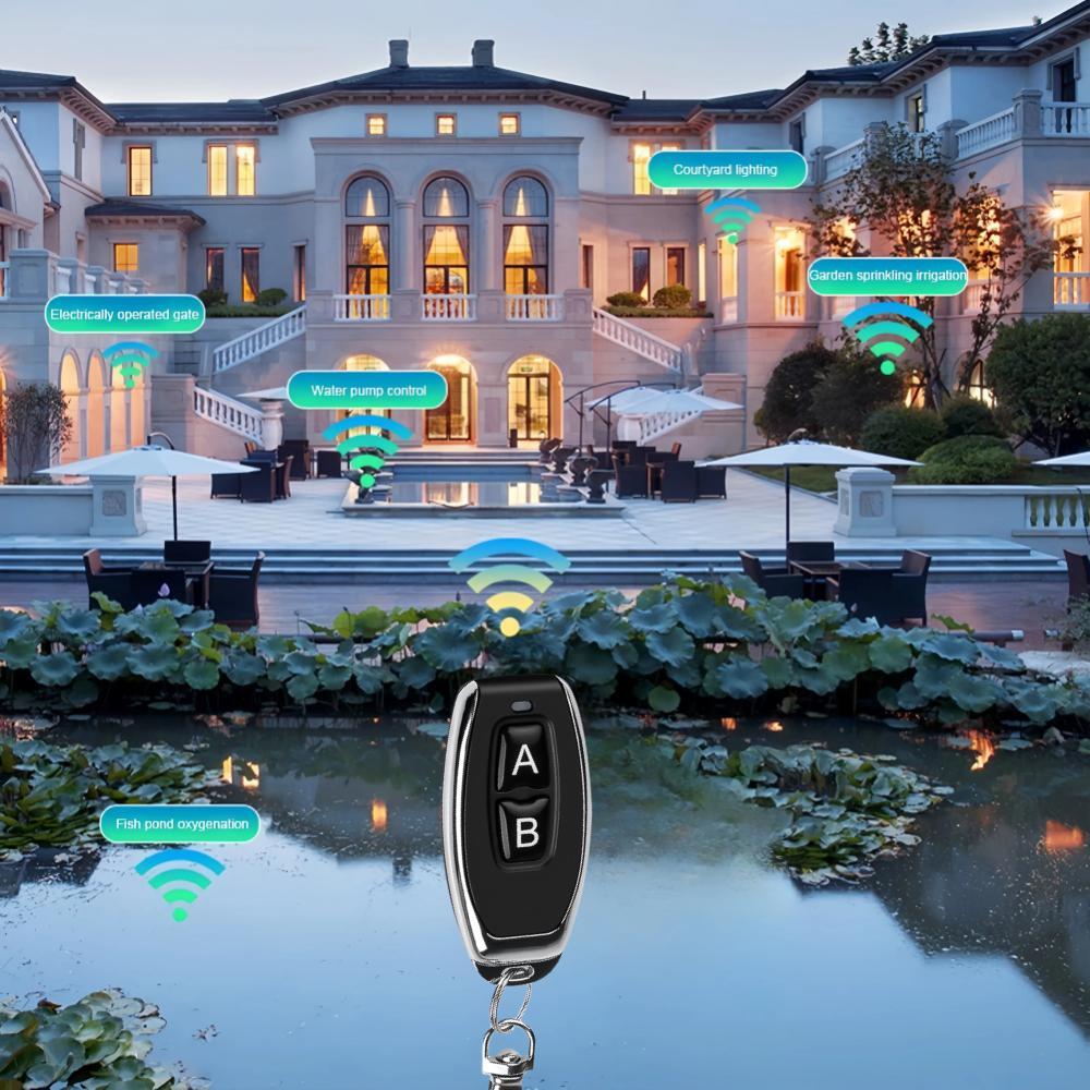 Universal 433,92 MHZ Drahtlose – Smart Garage Door Opener Bewertung und Preis