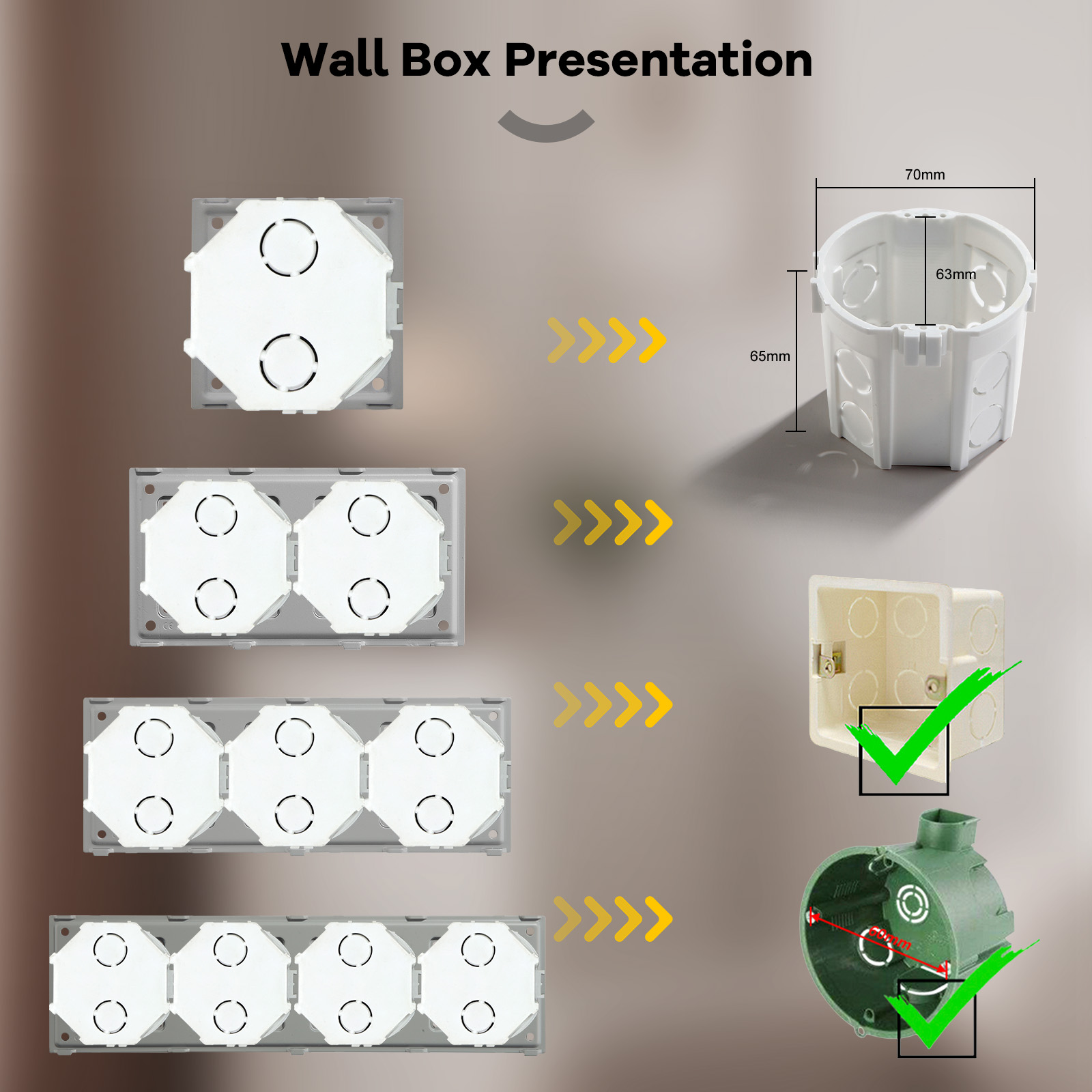 BSEED WLAN-Steckdosenmodule: S – Smart Wall Socket Bewertung und Preis