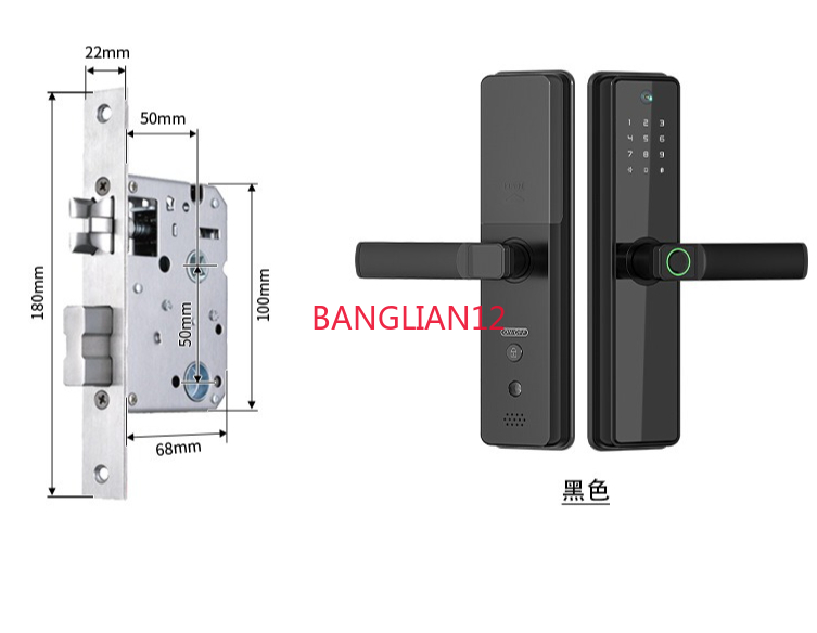 Neues halbautomatisches Anti-D – Smart Door Lock Bewertung und Preis