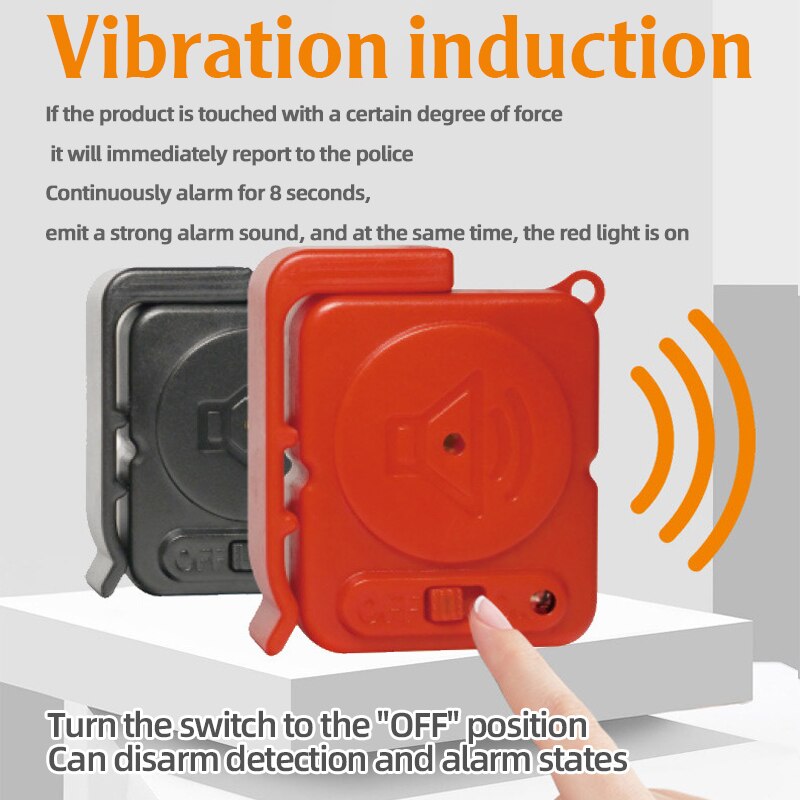 KERUI Kabellose Vibrations-Ala – Door Window Sensor Bewertung und Preis