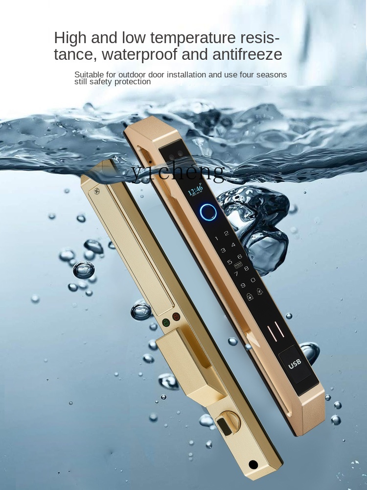 cc29 Automatisches Smart-Schlo – Smart Door Lock Bewertung und Preis