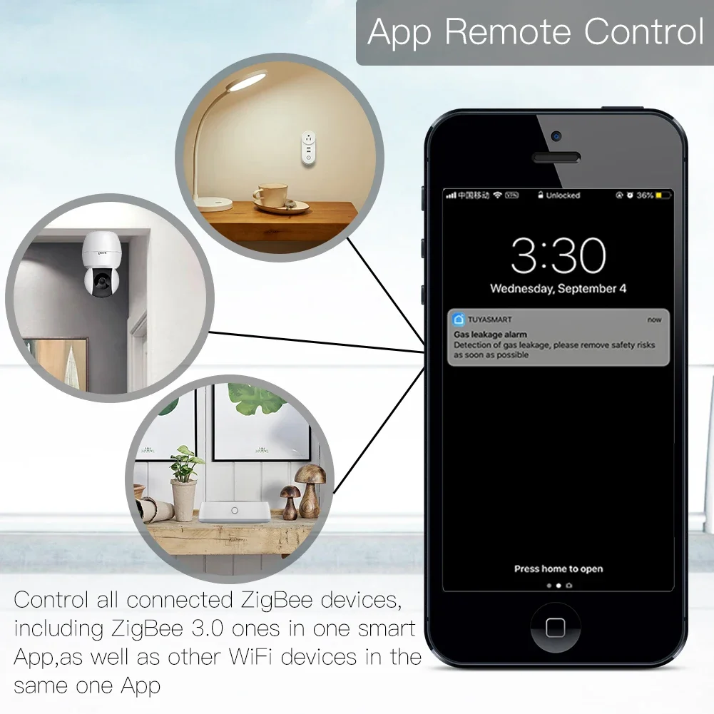Tuya ZigBee 3.0 Smart Gateway  – Smart Home Hub Bewertung und Preis