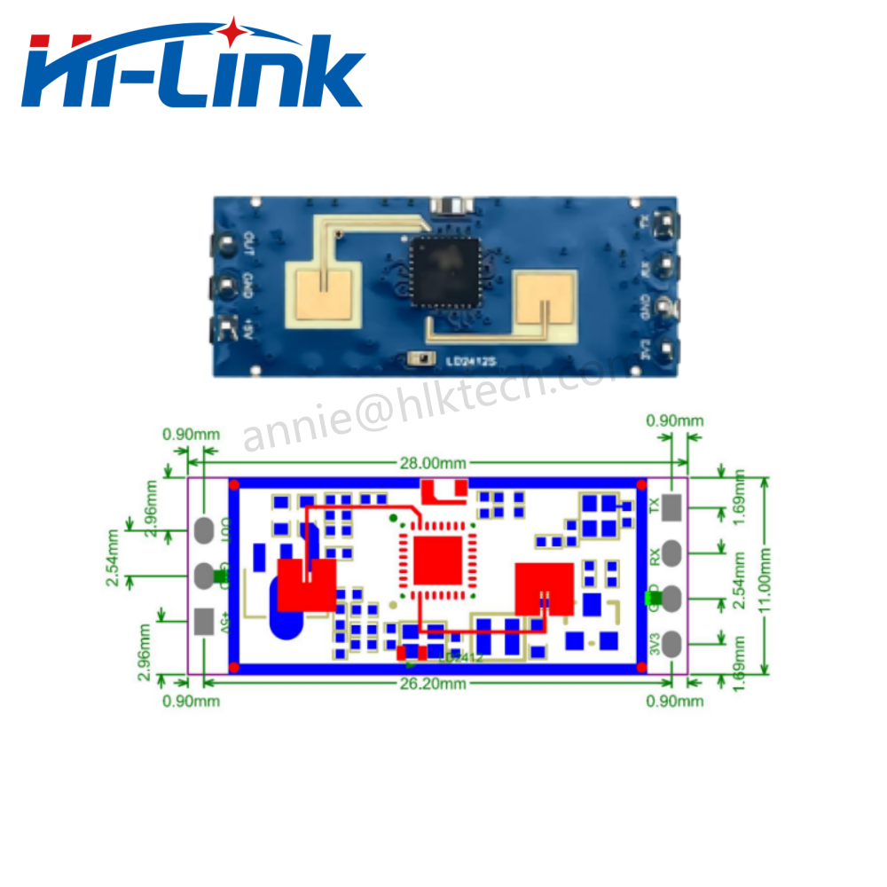 Hilink Neues HLK-LD2412 24 GHz – Smart Home Retrofit Bewertung und Preis