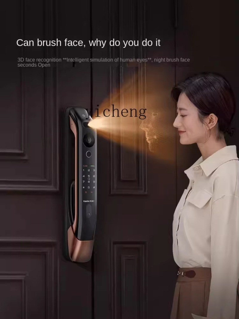 C19- Face Cat Eye Smart Türsch – Smart Door Lock Bewertung und Preis