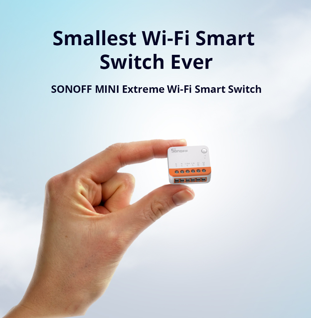 Sonoff Mini R4 Extreme WLAN Sm – Smart Home Button Bewertung und Preis